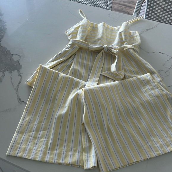 Womens Banana Republic Maxi Sleeveless Jumpsuit  - Size 14- never worn - NWOT - Picture 1 of 9